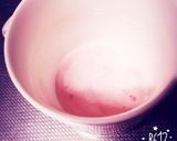 hotいちご豆乳よーぐると♡〝豆乳嫌い〟作り方2写真