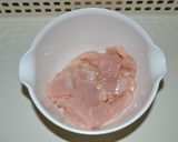 鶏肉とタマネギのピリ辛炒め作り方5写真