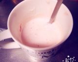 hotいちご豆乳よーぐると♡〝豆乳嫌い〟作り方6写真