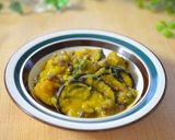 南瓜と茄子のココナッツミルク煮✿作り方5写真