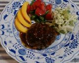 おいしい❗卵 牛乳不使用のハンバーグ作り方10写真
