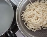なすと豚肉のさっぱり冷やしうどん♪作り方7写真