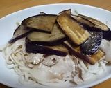 なすと豚肉のさっぱり冷やしうどん♪作り方10写真
