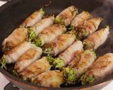 簡単時短deあと一品！激ウマとん平肉巻き作り方10写真