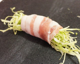 簡単時短deあと一品！激ウマとん平肉巻き作り方6写真