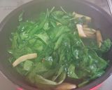 空芯菜とエリンギのシンプル塩炒め☆作り方5写真