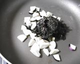 葉唐辛子の佃煮おやき風(ふっくら生地)作り方4写真