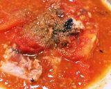 簡単過ぎ！サバ缶のおろしポン酢がけ作り方3写真