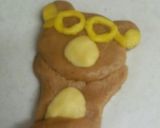 リラックマ海でくつろぐクッキー作り方4写真