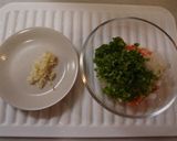 混ぜて焼くだけ！ハンバーグ作り方5写真