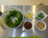 我が家のあっさり納豆パスタ作り方1写真