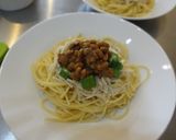 我が家のあっさり納豆パスタ作り方3写真