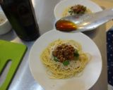 我が家のあっさり納豆パスタ作り方4写真