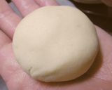 葉唐辛子の佃煮おやき風(ふっくら生地)作り方6写真