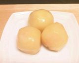 自家製 桃のゼリー作り方4写真