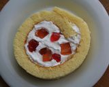 ロシアンティー風ロールケーキ作り方5写真