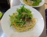 我が家のあっさり納豆パスタ作り方5写真