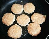 鶏だしあんかけ☆うまうまつくね作り方3写真
