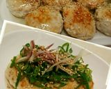 鶏だしあんかけ☆うまうまつくね作り方6写真