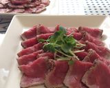牛たたき＆にんにくタレ作り方4写真