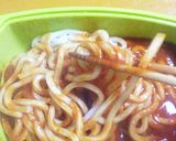 超 簡単 ミートソースうどん♡作り方2写真