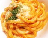 超 簡単 ミートソースうどん♡作り方3写真