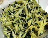 超簡単...青マンゴーのシリシリサラダ作り方15写真