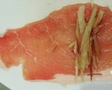 かんたん！豚肉でミョウガまきまき♪作り方1写真