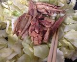 簡単に☆オイルサーディンでキャベツ炒め作り方5写真