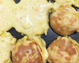 たこ焼き器でもっちり♡コーンボール作り方5写真