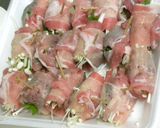 プチっとはじける酸味☆肉巻きトマト作り方3写真
