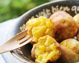 たこ焼き器でもっちり♡コーンボール作り方6写真