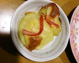 じゃがいものカニカマ＆チーズ焼き作り方2写真