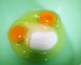バター不使用！マーブルパウンドケーキ作り方1写真