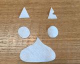 簡単キャラ弁☆ロボニャン作り方3写真