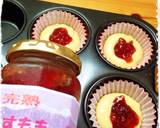 ♥ちょこっとふわふわ＊ジャムマフィン♥作り方3写真
