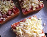 朝食に♫簡単ピザトースト作り方1写真