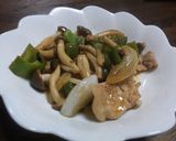 豚肉の甘酢焼き作り方9写真
