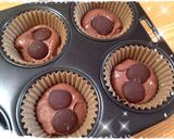 ★ちょこっとふわふわ＊チョコマフィン★作り方3写真
