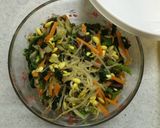 もやしが大量！ご飯が進むナムル風サラダ♡作り方9写真