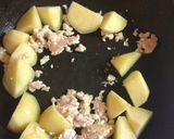 簡単！ジャガイモと厚揚げのカレー煮作り方2写真