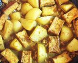 簡単！ジャガイモと厚揚げのカレー煮作り方6写真