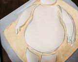 ベイマックス★デコレーションケーキ作り方2写真