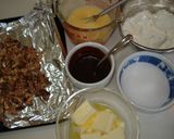 ＊ほろ苦カフェケーキ＊作り方1写真