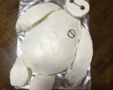 ベイマックス★デコレーションケーキ作り方6写真