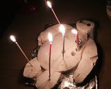 ベイマックス★デコレーションケーキ作り方7写真