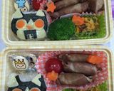 簡単キャラ弁☆ロボニャン作り方5写真