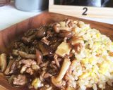 シンプル最強説☆卵とねぎの炒飯。作り方16写真