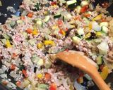 夏野菜たっぷり！さっぱりドライカレー作り方4写真