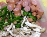 簡単☆トマト味のマカロニサラダ！作り方1写真
